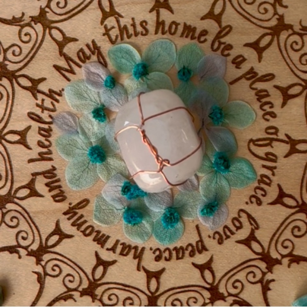 Tiffany Blue Mandala inspired